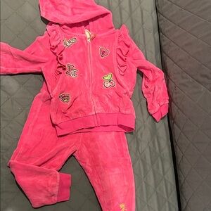 Juicy Couture Pink Garment track suit